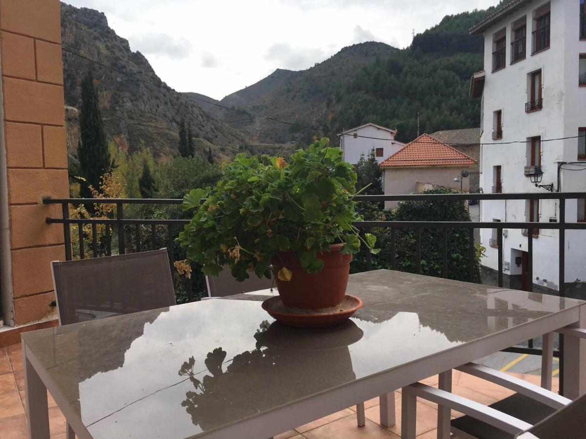 Apartament El Mirador Del Rio De Arnedillo Zewnętrze zdjęcie