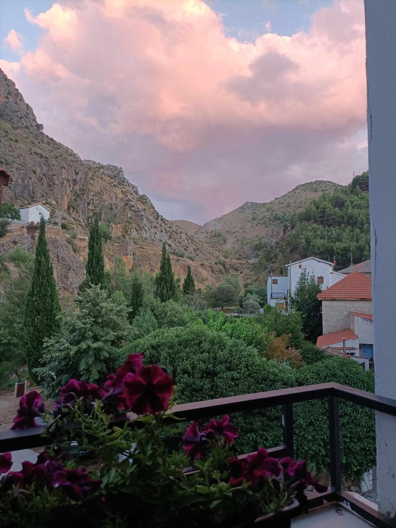 Apartament El Mirador Del Rio De Arnedillo Zewnętrze zdjęcie